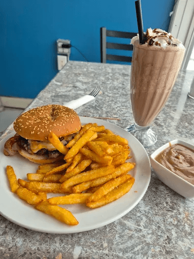 Burger & Shake