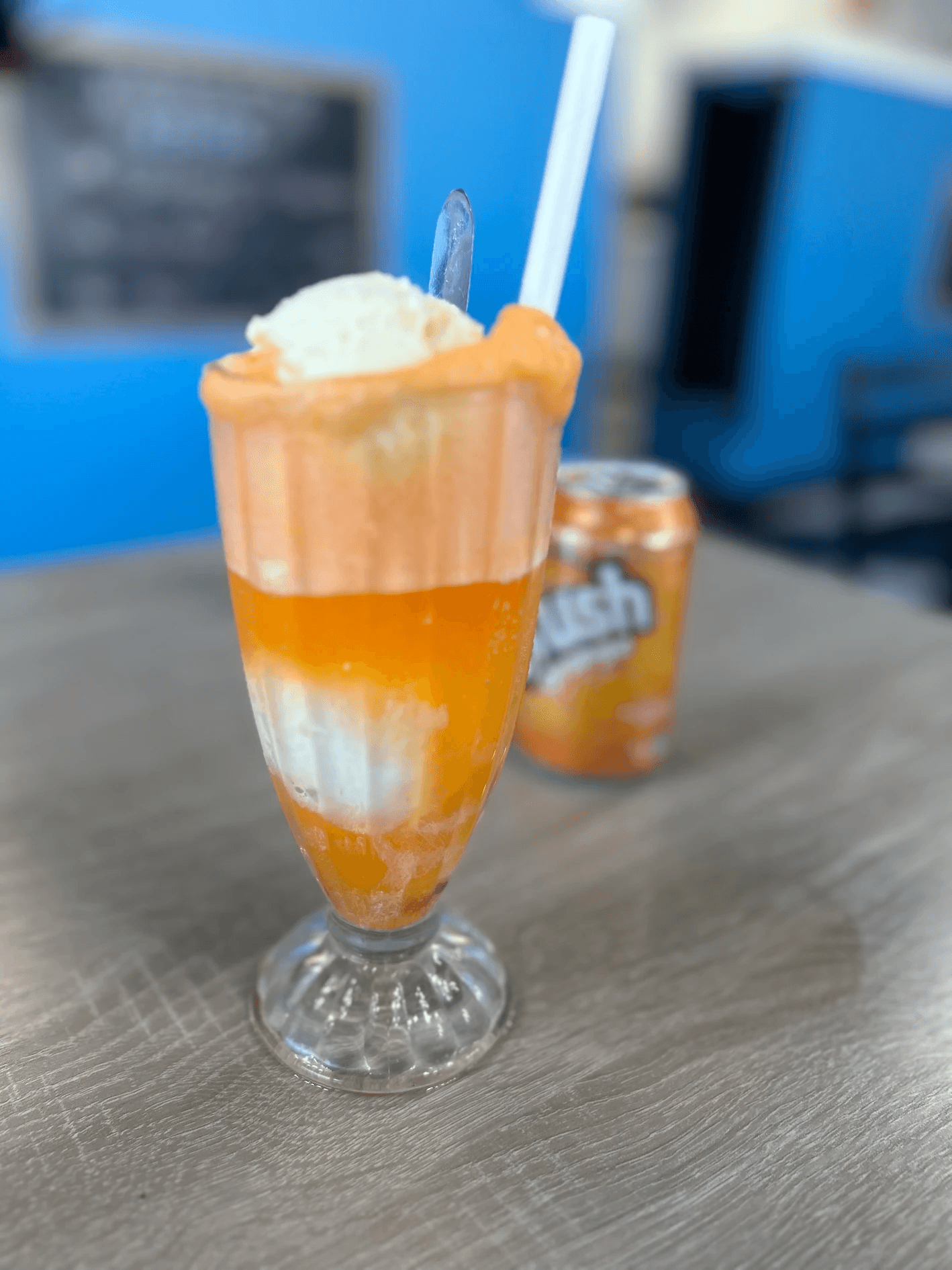 Orange Float